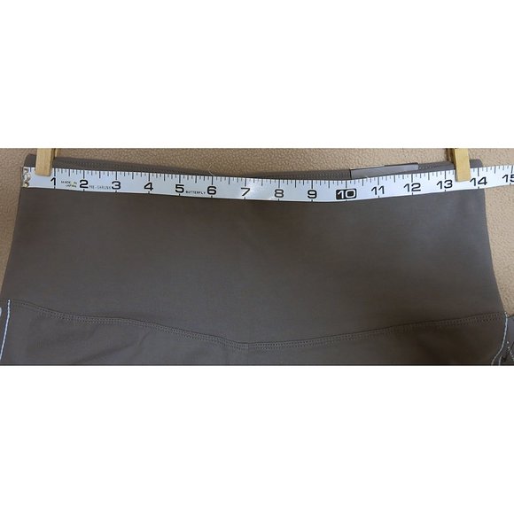 NWT $49 Marc New York Performance Side Striped Stretch-Cotton 7/8 Leggings - M - Picture 8 of 13